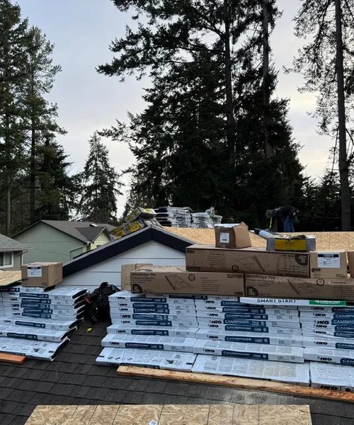 Roof Replacement in North Seattle 